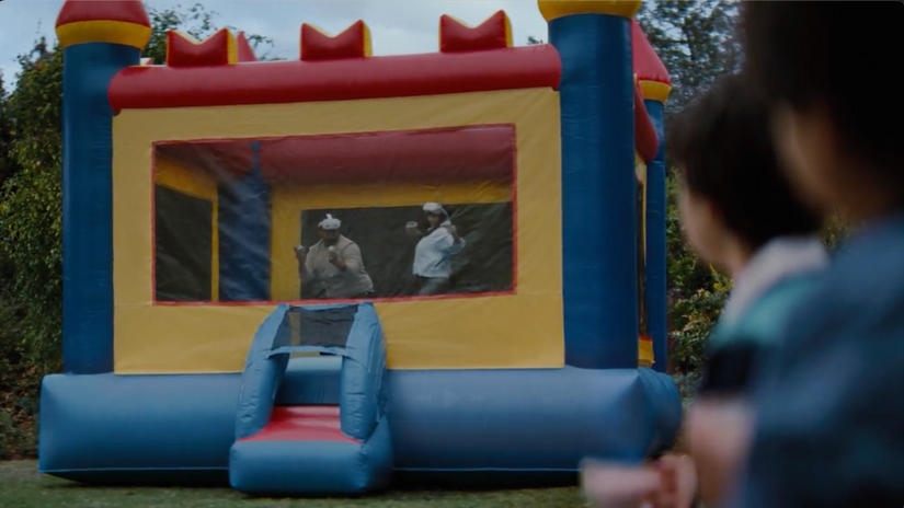 AT&T Bouncy Castle
